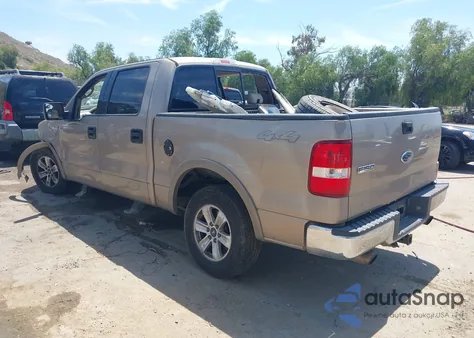 2004 Ford F-150 Fx4/Lariat/Xlt z USA, uszkodzony, nr VIN 1FTPW14524KD13974